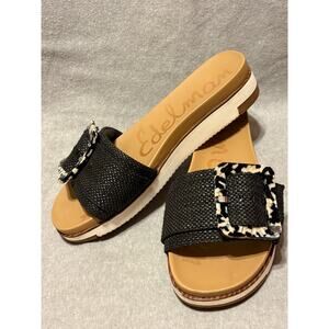 Sam Edelman Ariane Size 9 Women’s Platform Slide Sandals EUC